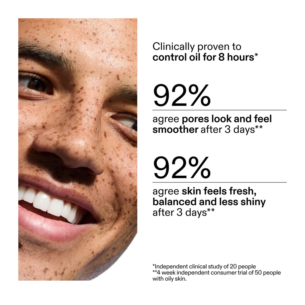 The INKEY List Niacinamide serum on bathroom shelf invites quick morning routine.
