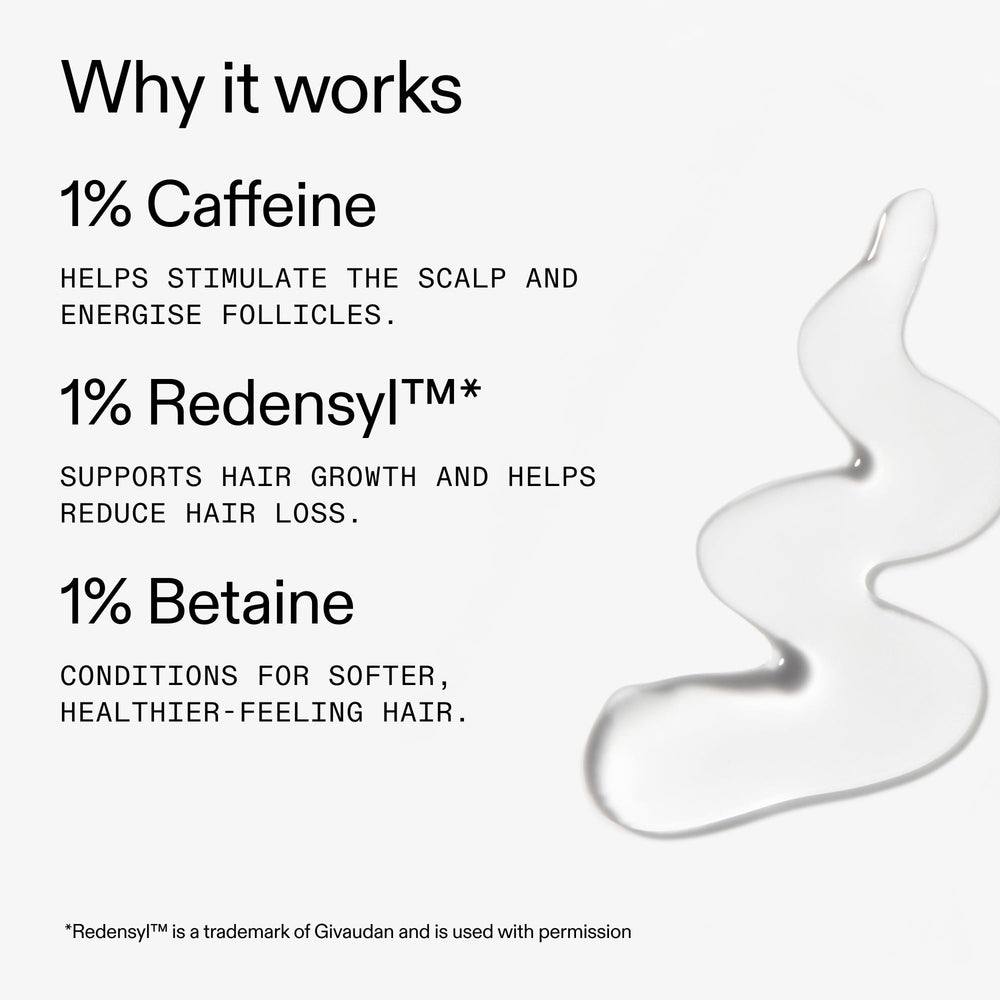 Nightly scalp massage with The INKEY List treatment supports a soothing bedtime routine