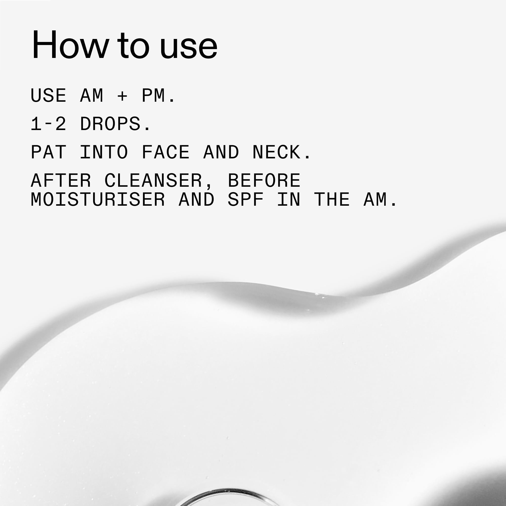 The INKEY List PHA Toner angled bottle shot fits a minimal skincare routine.