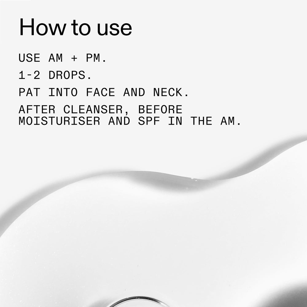 The INKEY List PHA Toner angled bottle shot fits a minimal skincare routine.