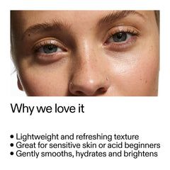 The INKEY List PHA Toner label close-up shows fragrance-free formula for sensitive skin.