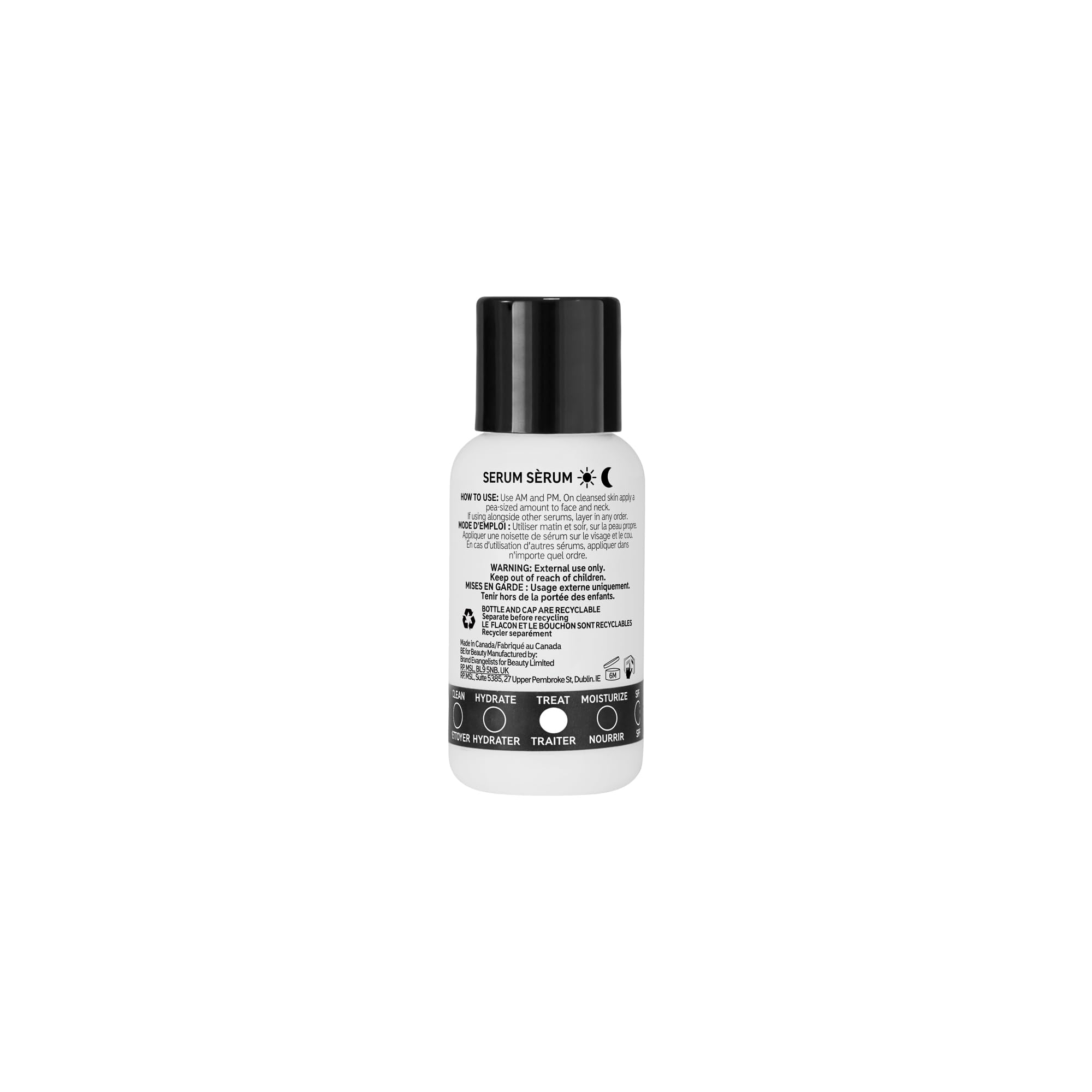 The INKEY List Q10 Serum results example image suggesting improved skin texture.