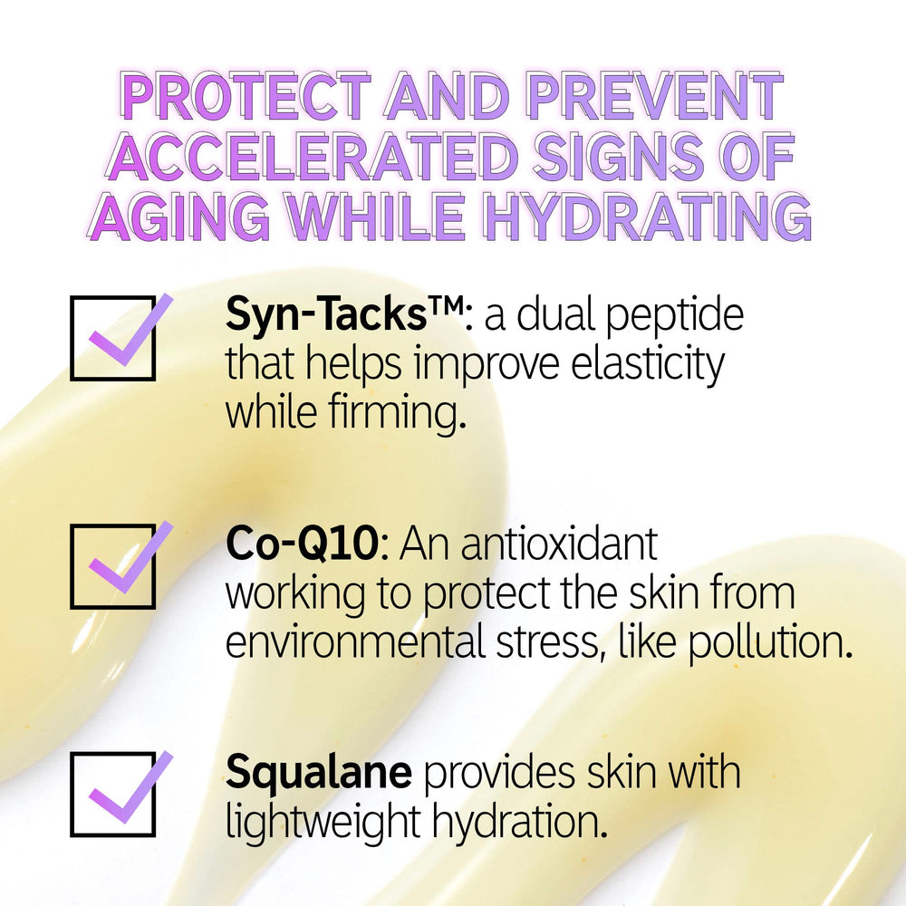 The INKEY List Q10 Serum ingredients highlight Squalane and Syn-Tacks.
