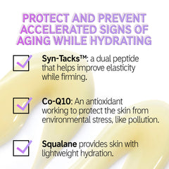 The INKEY List Q10 Serum ingredients highlight Squalane and Syn-Tacks.