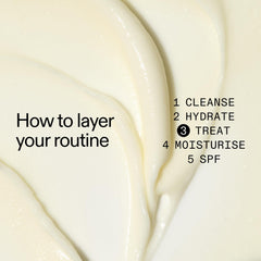 The INKEY List Retinol Eye Cream application around the eye contour for targeted smoothing