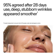 The INKEY List Retinol Serum close-up shows silky texture for youthful-looking skin.