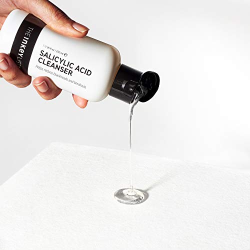 The INKEY List Salicylic Acid Cleanser after-cleansing hydration suggests layering with a hydrator.