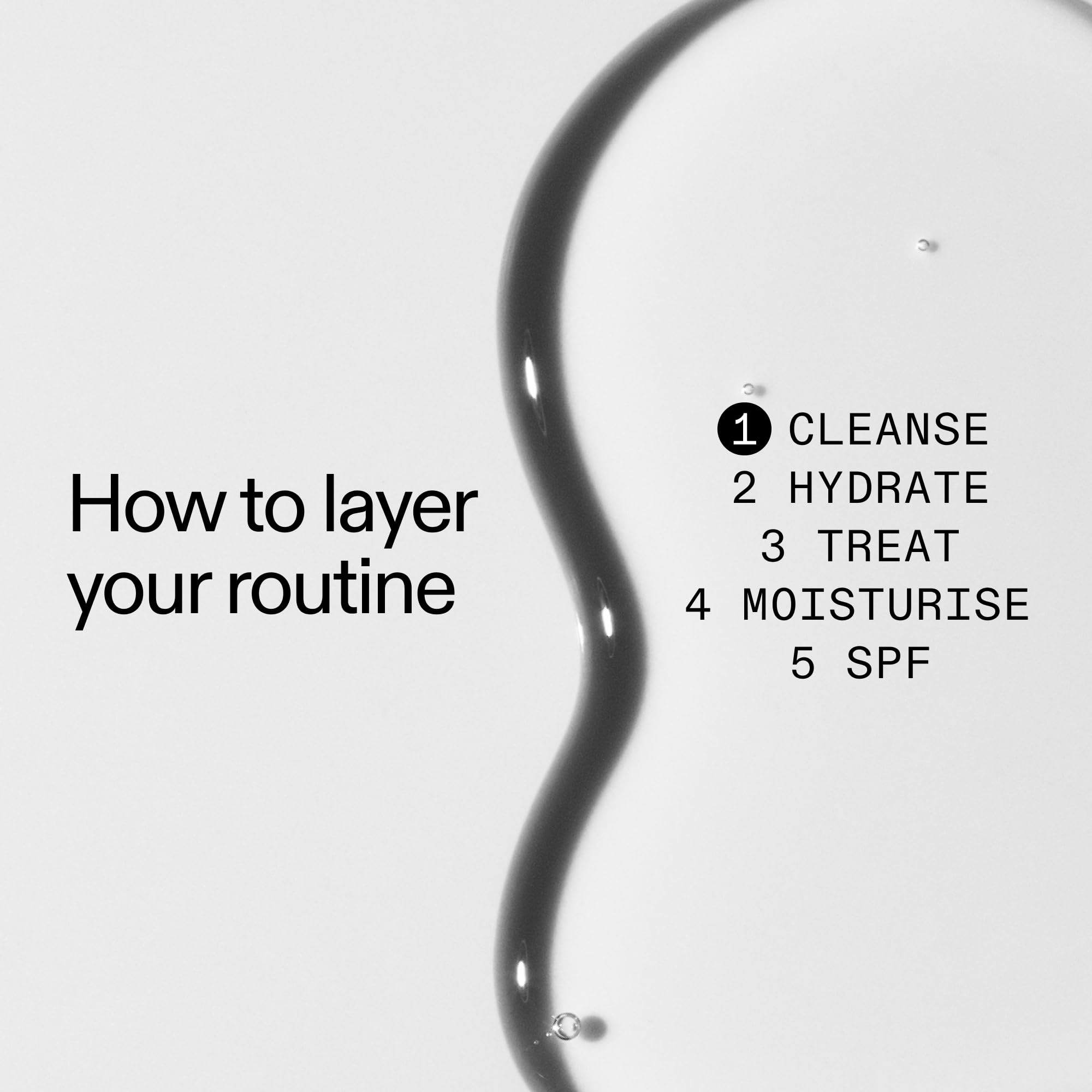The INKEY List Salicylic Acid Cleanser back-and-chest usage shows versatile cleansing.