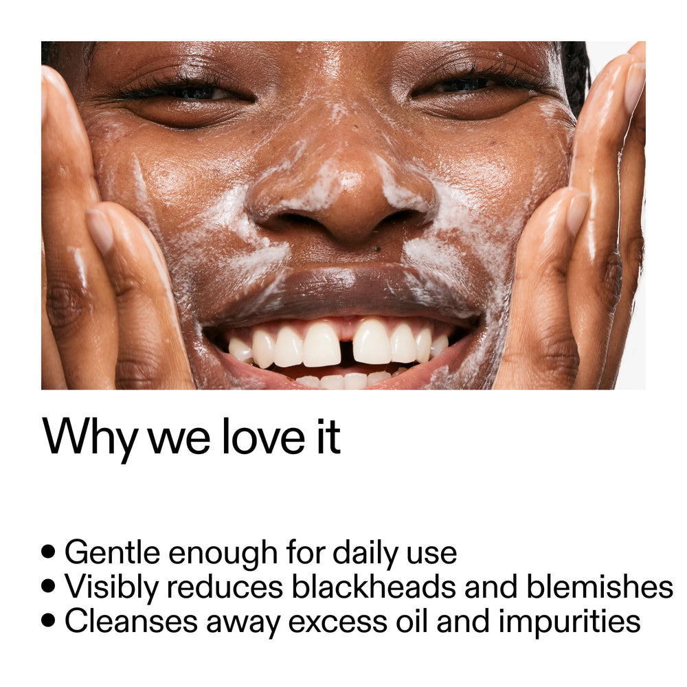 The INKEY List Salicylic Acid Cleanser pump-dispense supports daily cleansing for acne-prone skin.