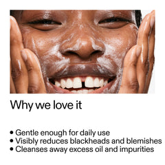 The INKEY List Salicylic Acid Cleanser pump-dispense supports daily cleansing for acne-prone skin.