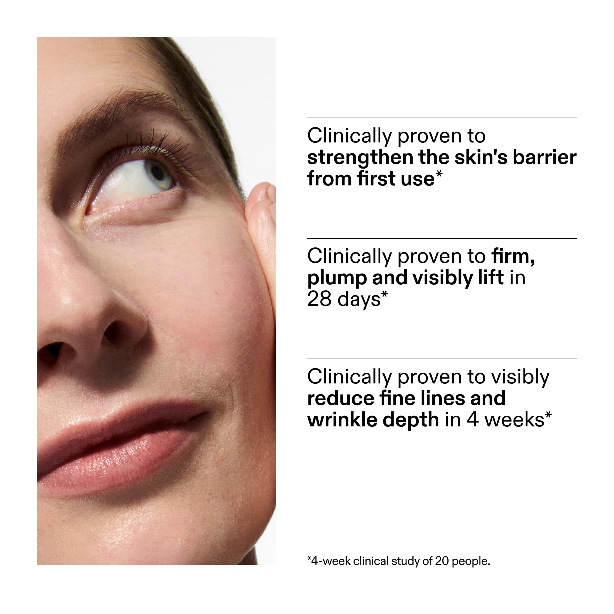 The INKEY List skin barrier illustration shows protective support.