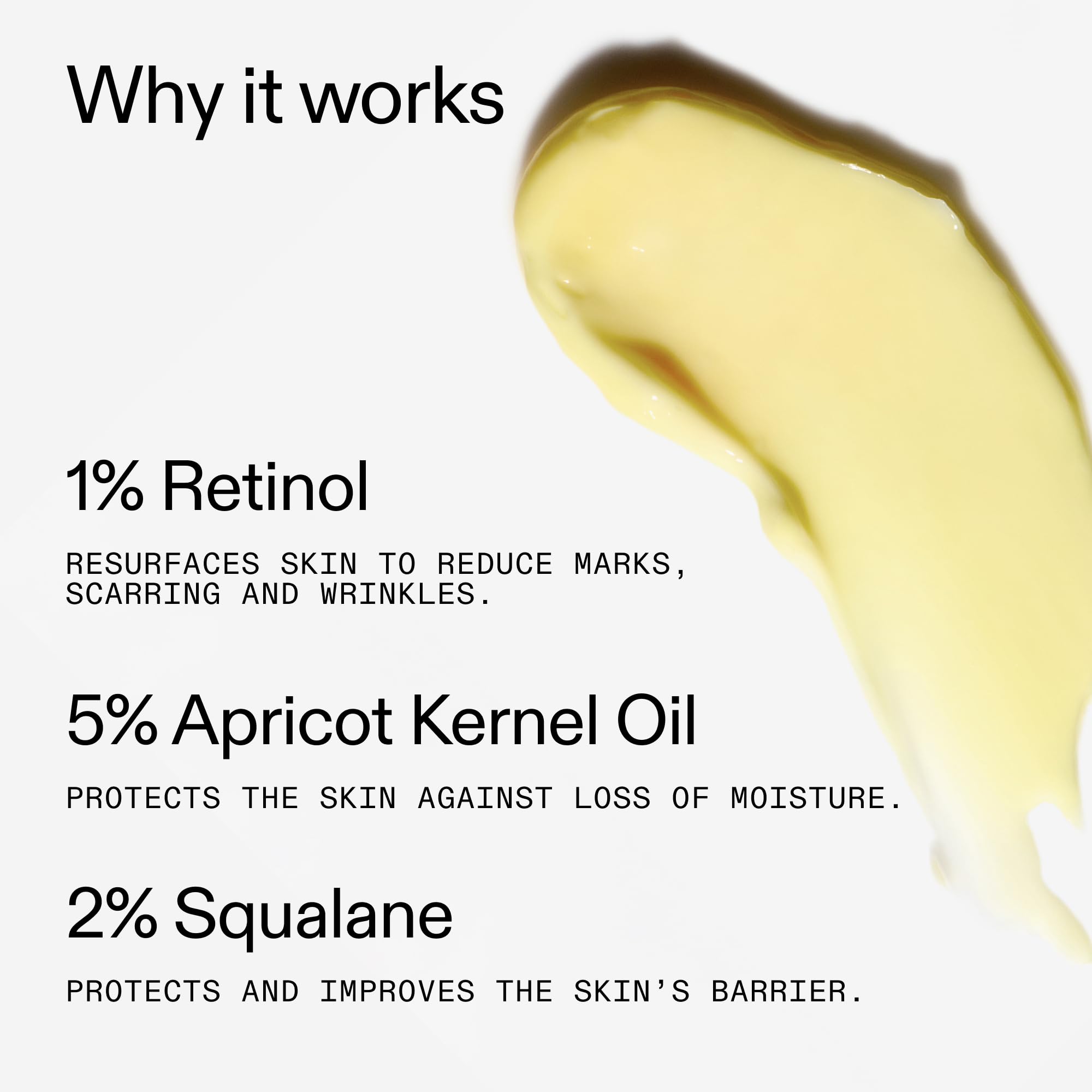 The INKEY List Squalane bottle highlights hydration and barrier support.