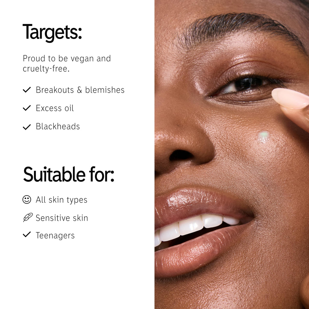Ingredients graphic for The INKEY List Succinic Acid Treatment showing key actives.