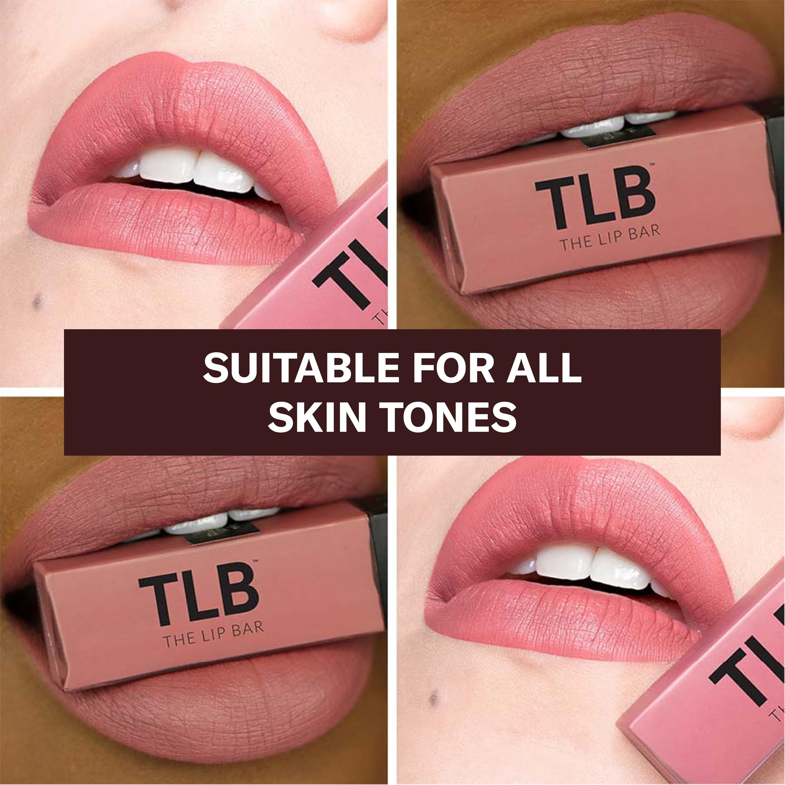 The Lip Bar Curlfriend liquid matte swatches reveal vibrant, fade-resistant pigment