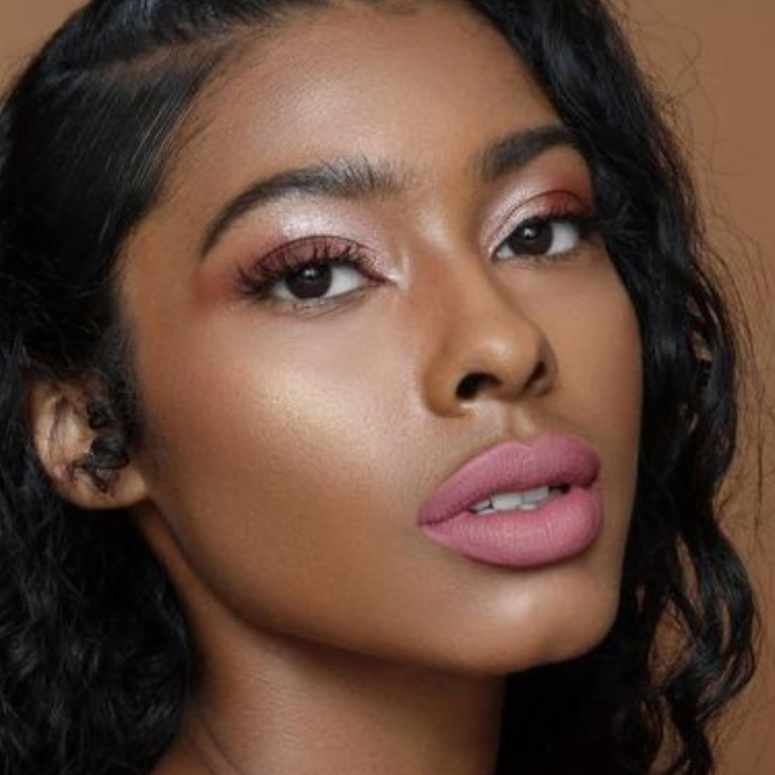 The Lip Bar Curlfriend ombre lip concept shows versatile shade layering possibilities