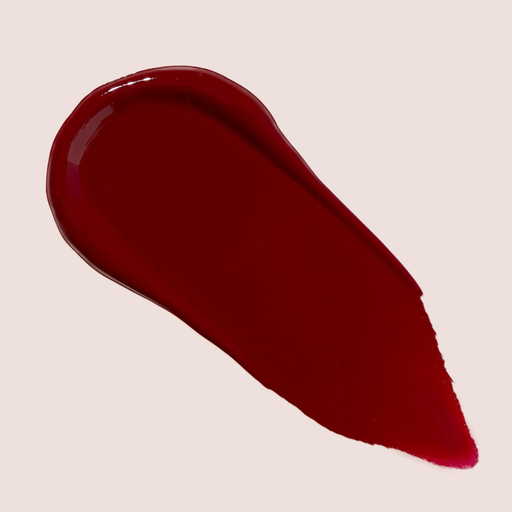 The Lip Bar Gamechanger Gloss Up Lip Gloss nude sheen adds juicy shine without stickiness.