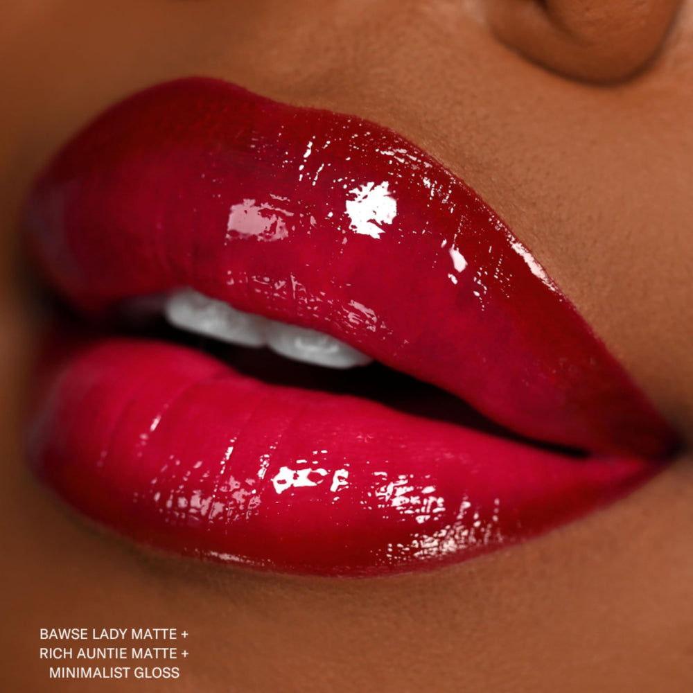 The Lip Bar TLB lip care duo prep image for clean, smooth lips.