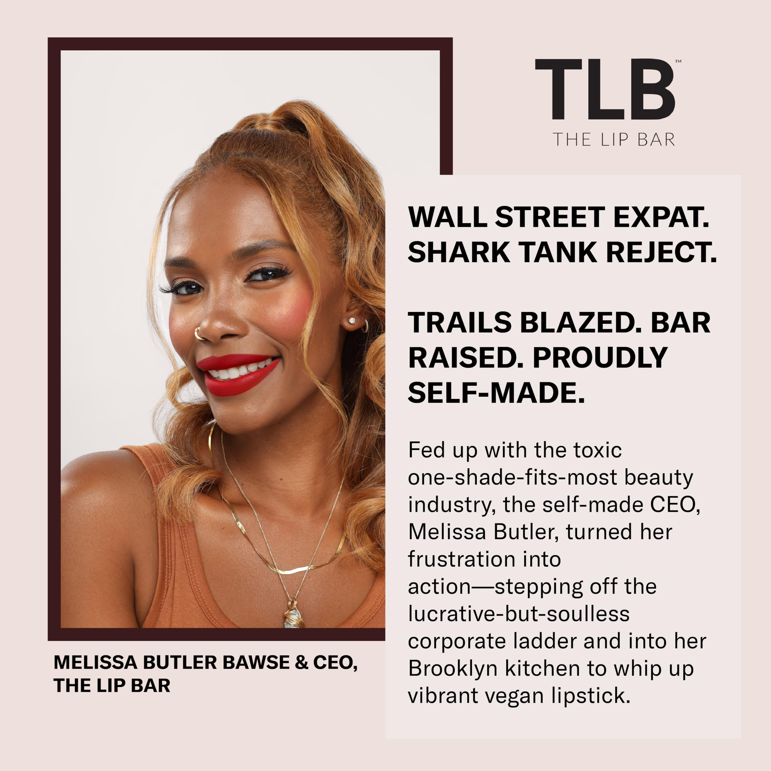 The Lip Bar vegan cruelty-free packaging highlight ethical beauty choice.