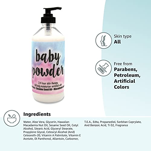 Handcrafted small-batch production in Muncie, Indiana for The Lotion Company lotion