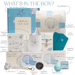 The Love Crate Co lavender bath bomb creates a calming soak experience