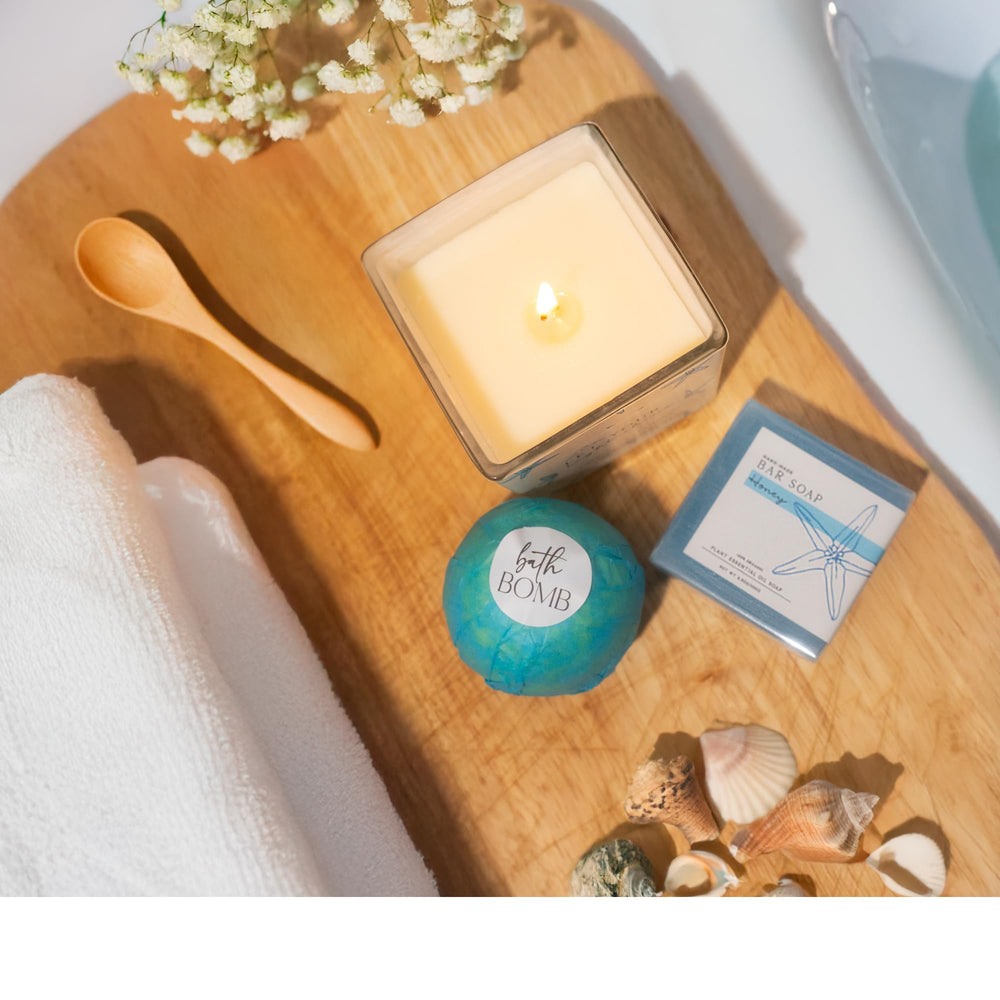 The Love Crate Co lavender natural soap delivers gentle cleansing and scent
