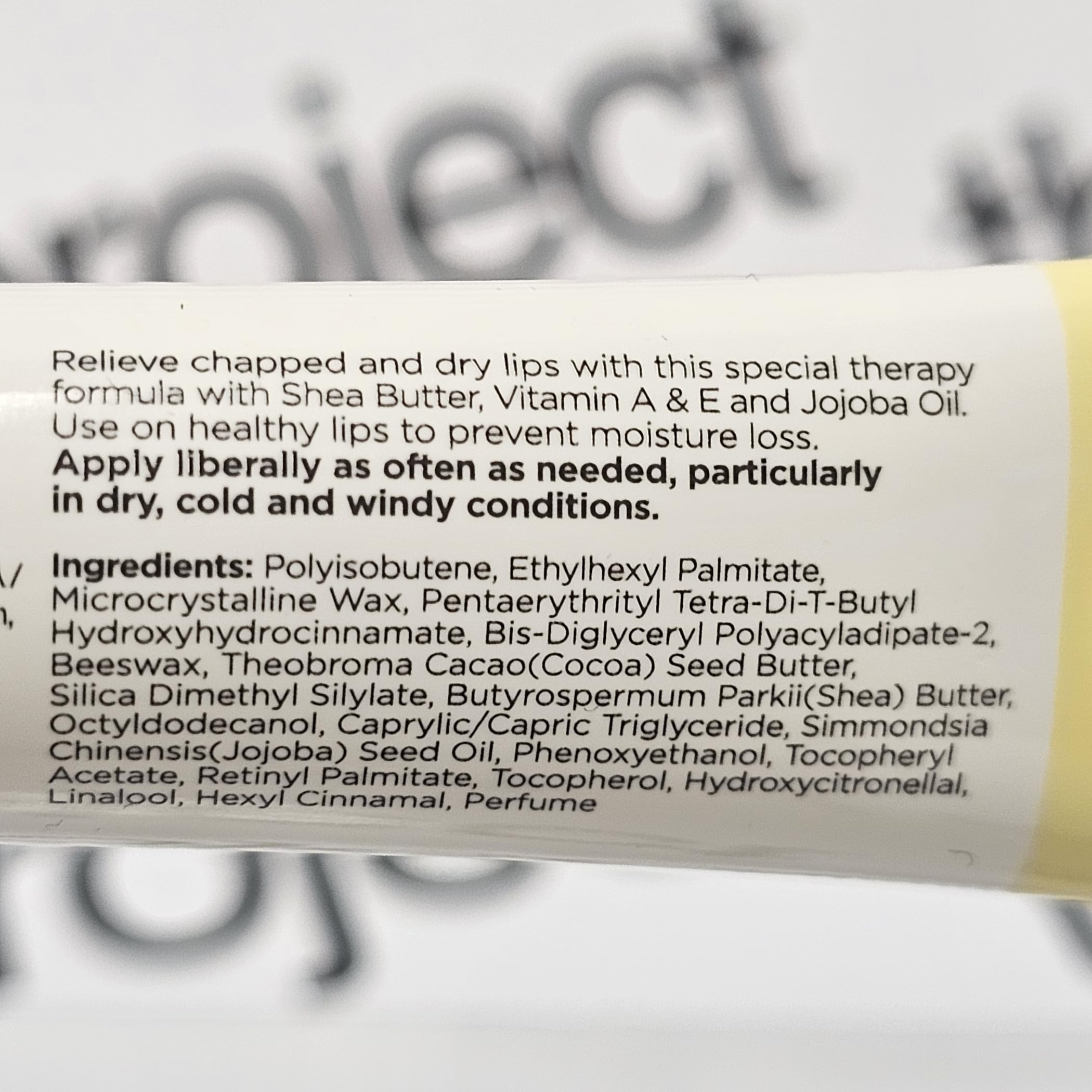 The Make-Up Artist Project Shea Butter Lip Therapy packaging image communicates bundle value for lips.