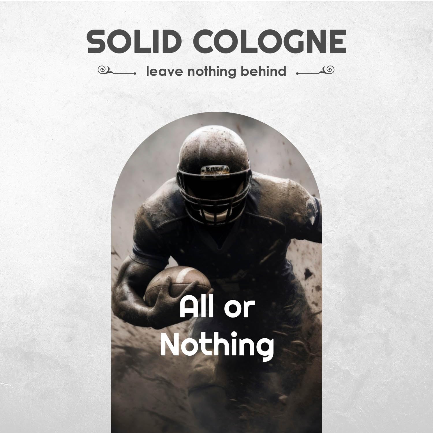 The Man Brand Business As Usual solid cologne sampler for professional, enduring aroma