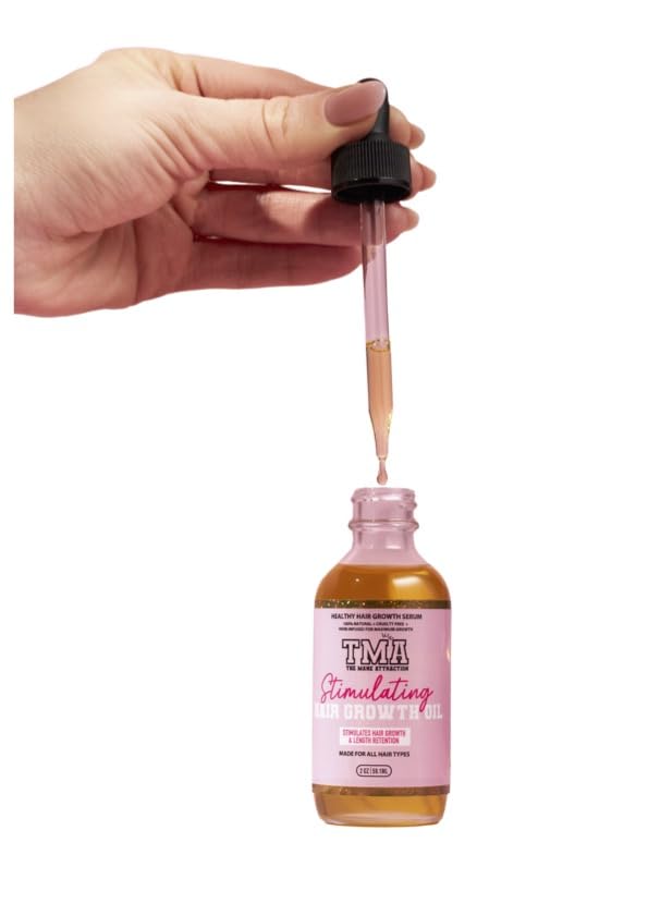 The Mane Attraction 2oz packaging, ideal for daily use