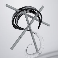 The Men Pen anti-smudge formula stays put through sweat and weather.