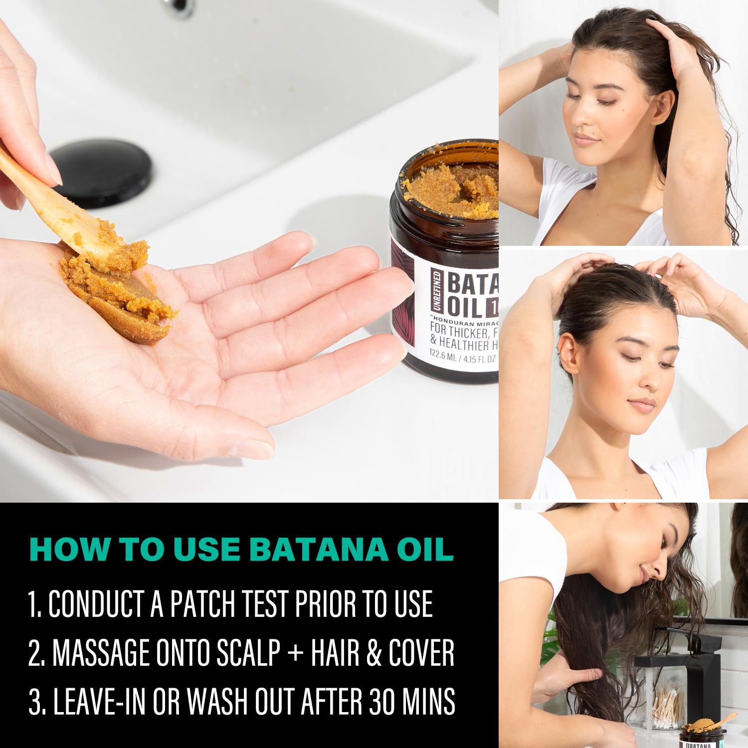 The-Mix-Up Batana Oil suited for all hair types and diverse textures