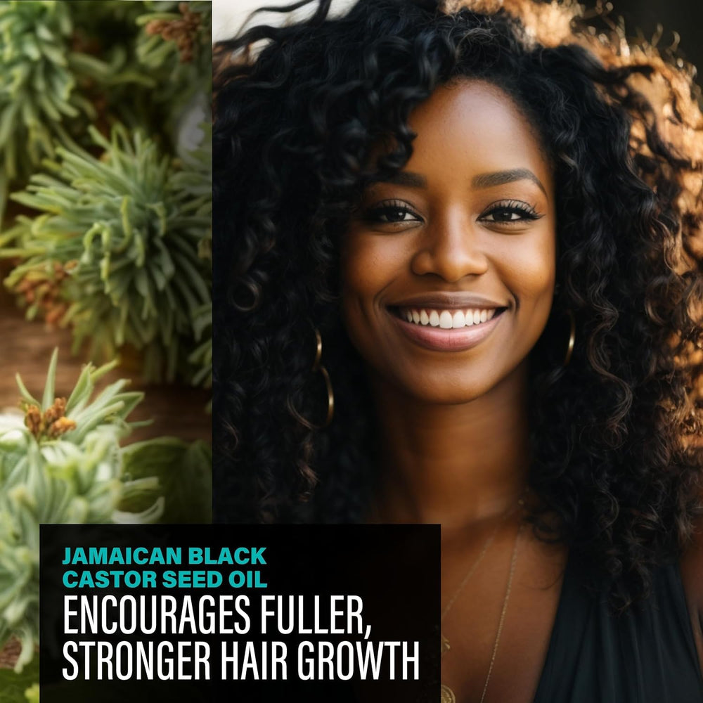 The-Mix-Up Golden Batana Oil on hair strands illustrating added shine and improved texture.