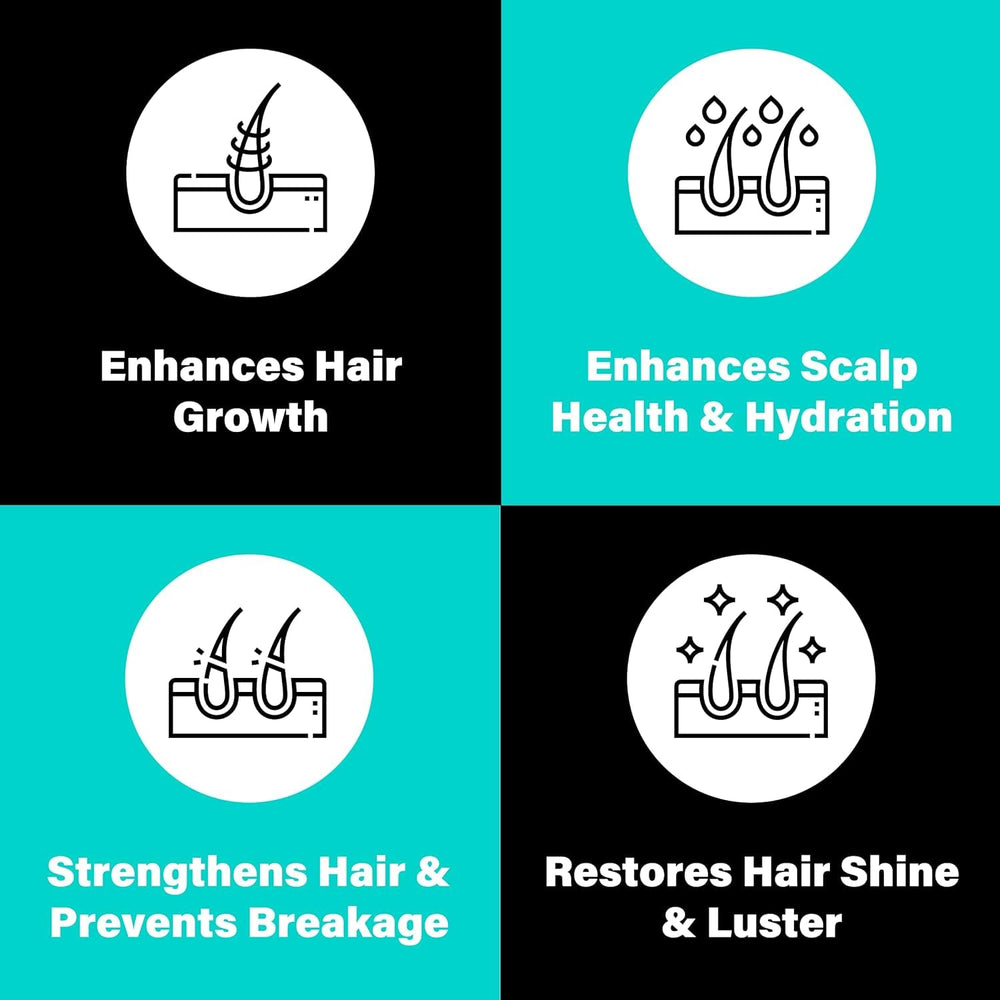 The-Mix-Up Golden Batana Oil ingredients emphasis on plant-based care for all hair types.