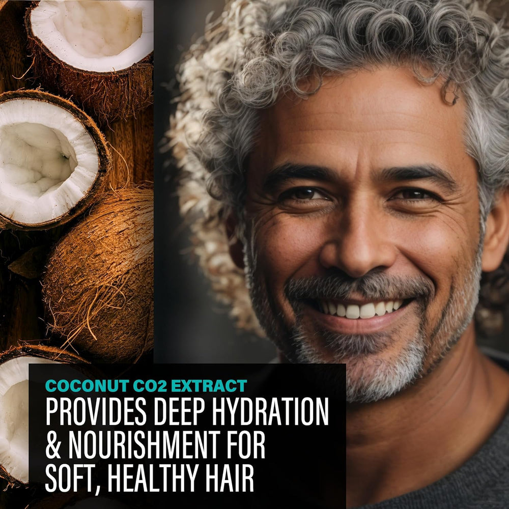 The-Mix-Up Golden Batana Oil texture close-up showing smooth, manageable hair.