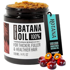 The-Mix-Up unrefined Batana Oil jar for scalp nourishment and healthier-looking hair