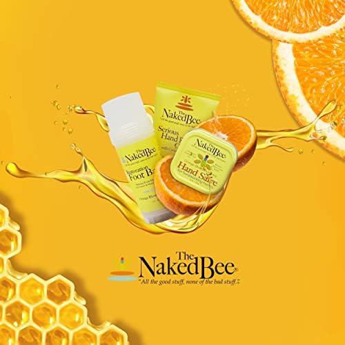 Cruelty-free label on The Naked Bee product confirming ethical manufacturing.
