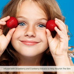 The Natural and Organic Family Gentle Face Cream jar closeup—soft texture and natural ingredients.