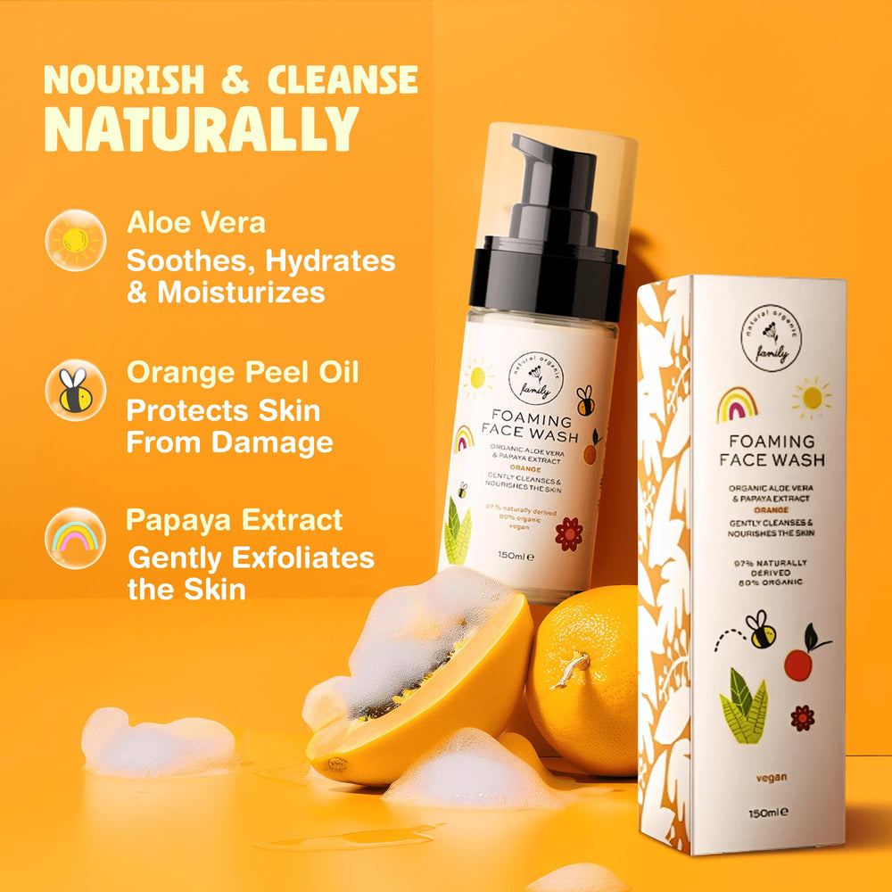 The Natural and Organic Family is proudly made in the UK