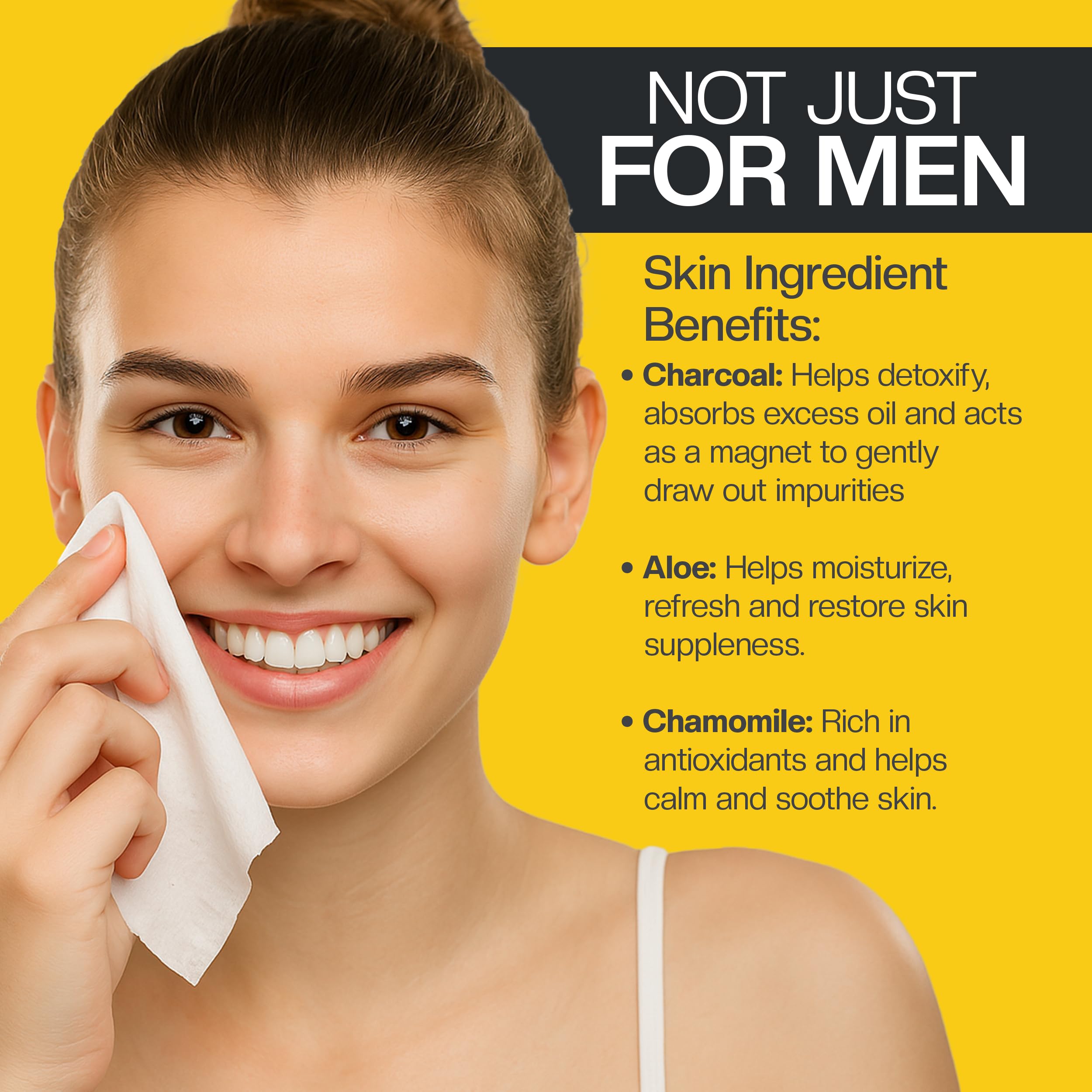 The Nobleman cleansing wipes eight-pack stacked for bulk purchase