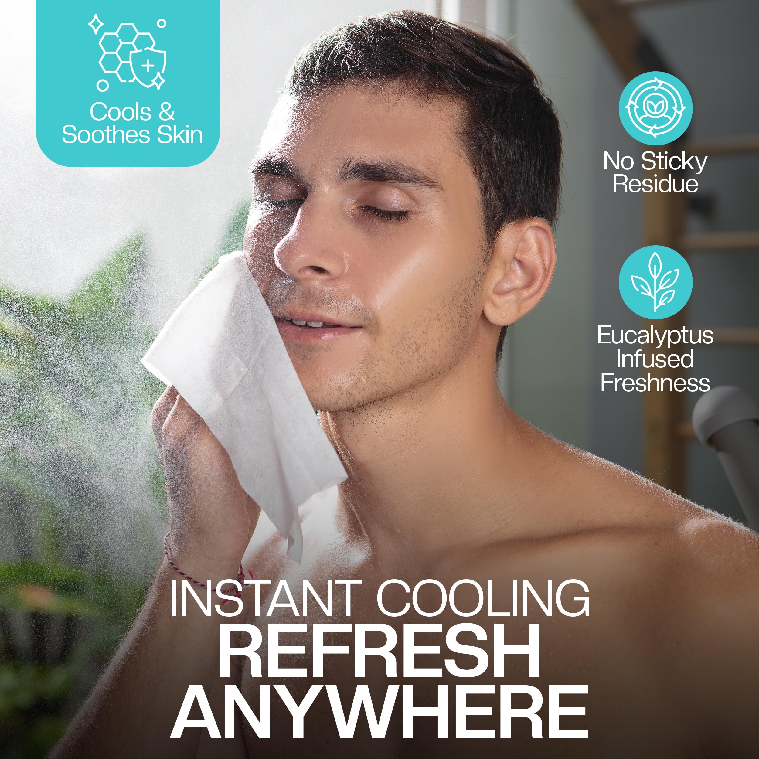 The Nobleman wipes inclusive visual suggests versatile cleansing for all skin tones.