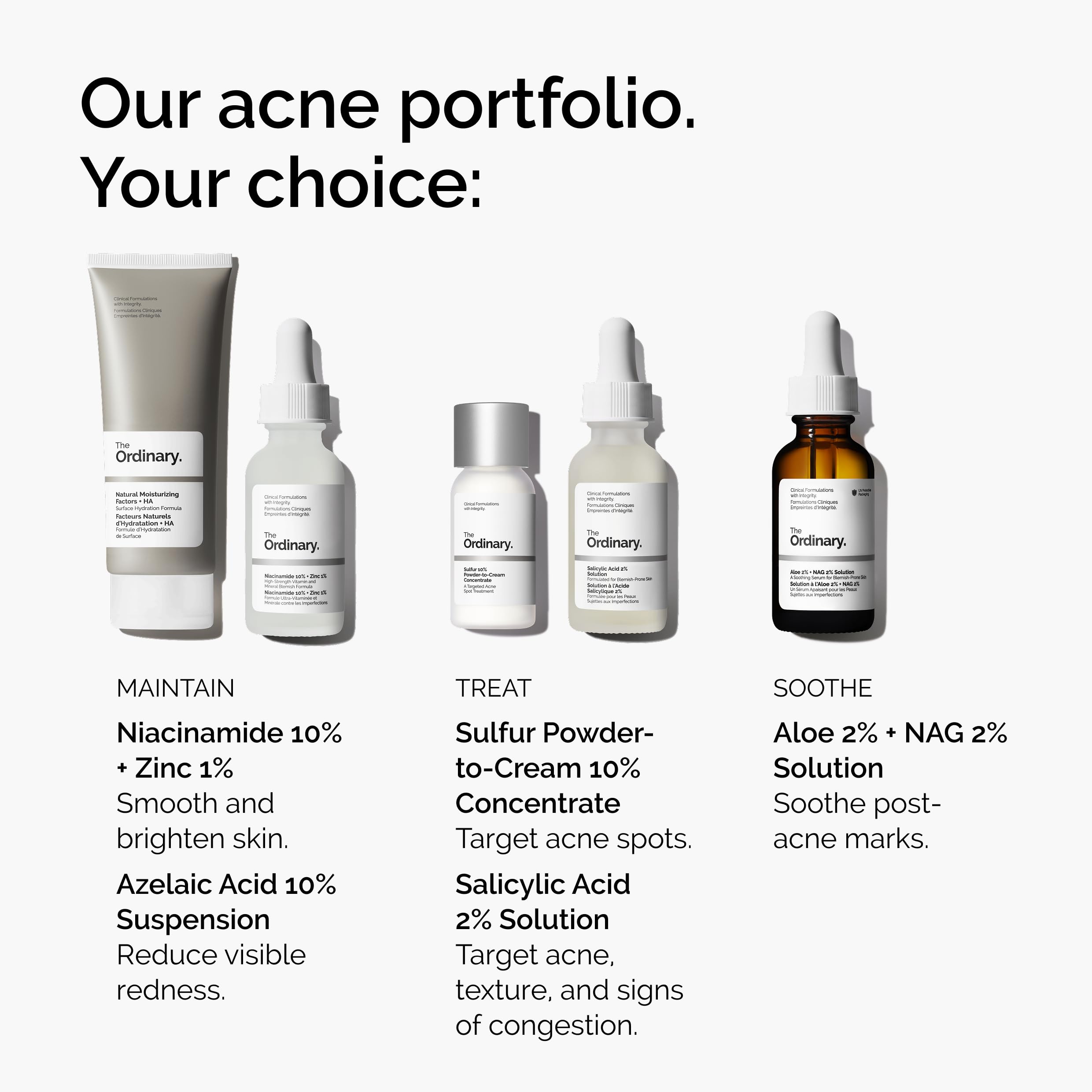 The Ordinary Aloe 2% + NAG 2% packaging communicates clean, skin-friendly care.