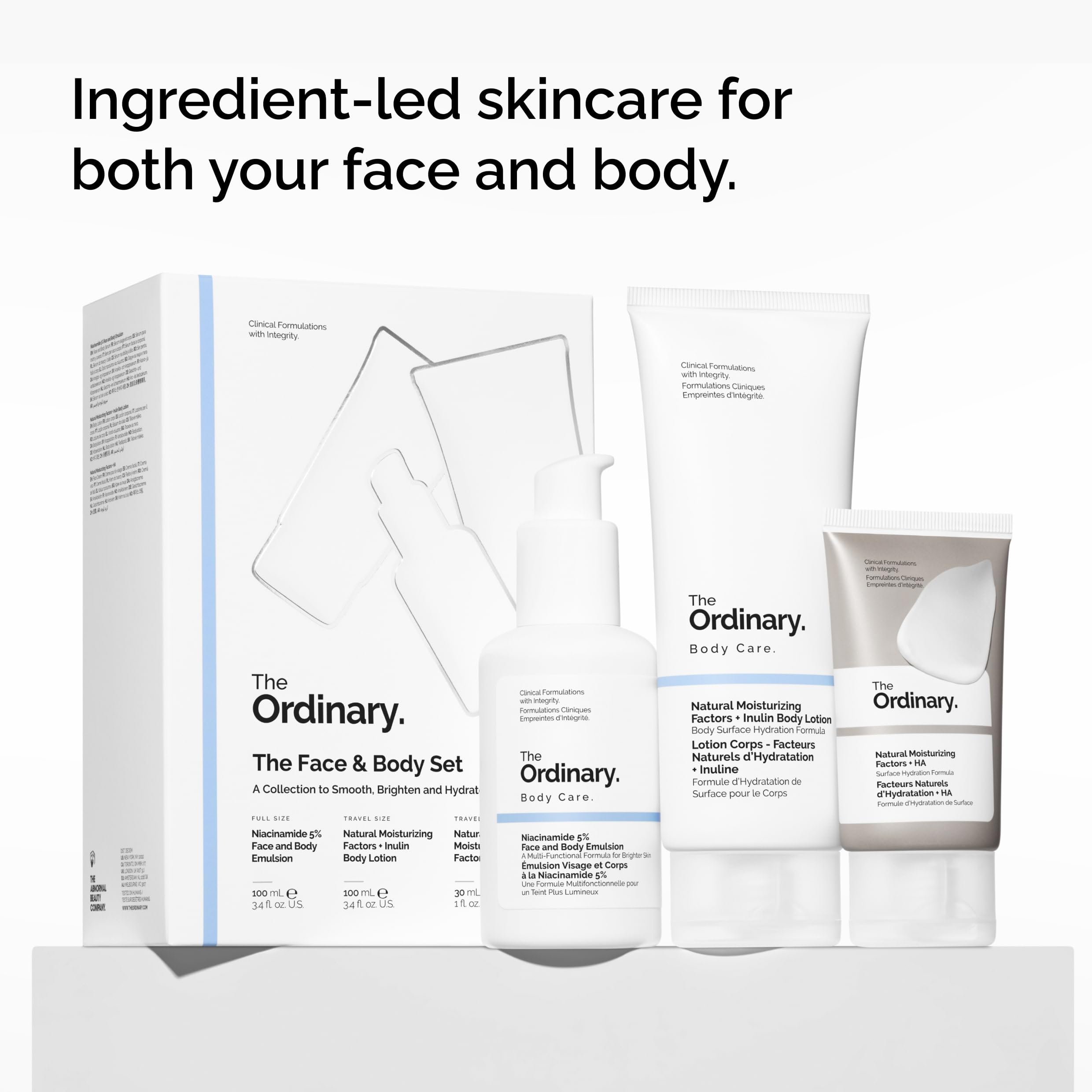 The Ordinary Niacinamide emulsion being applied to skin demonstrates quick, non-greasy absorption