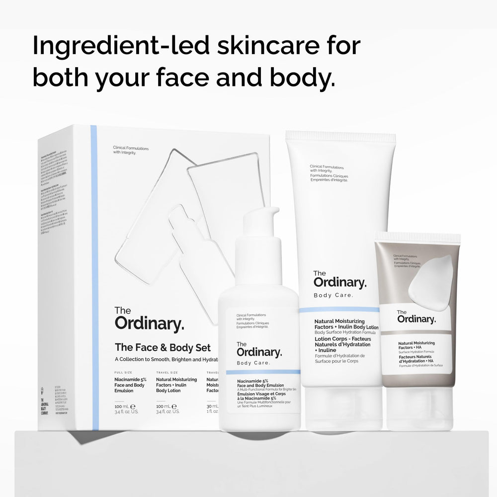 The Ordinary Niacinamide emulsion being applied to skin demonstrates quick, non-greasy absorption