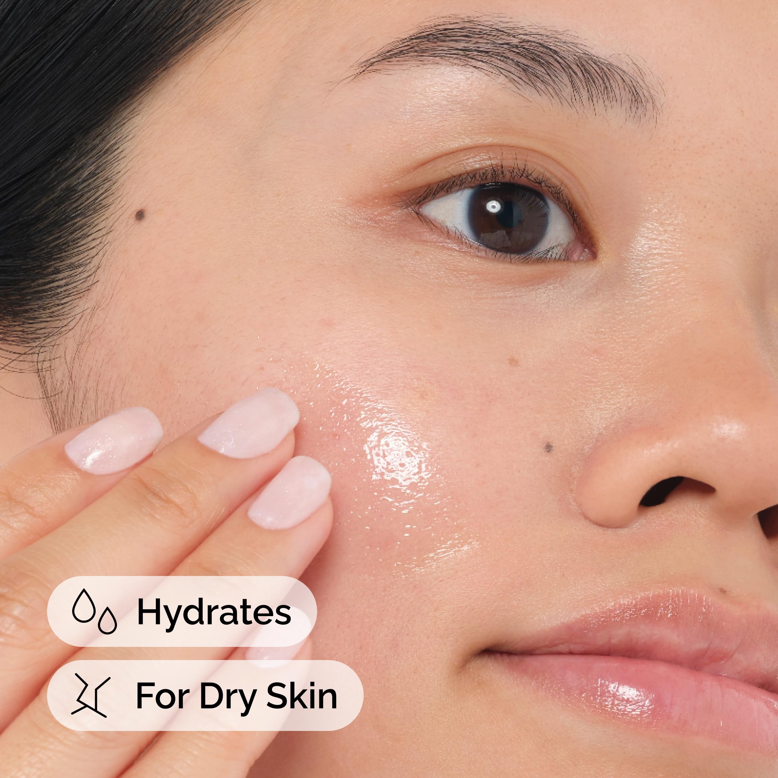 The Ordinary argan oil dropper close-up showing purity.