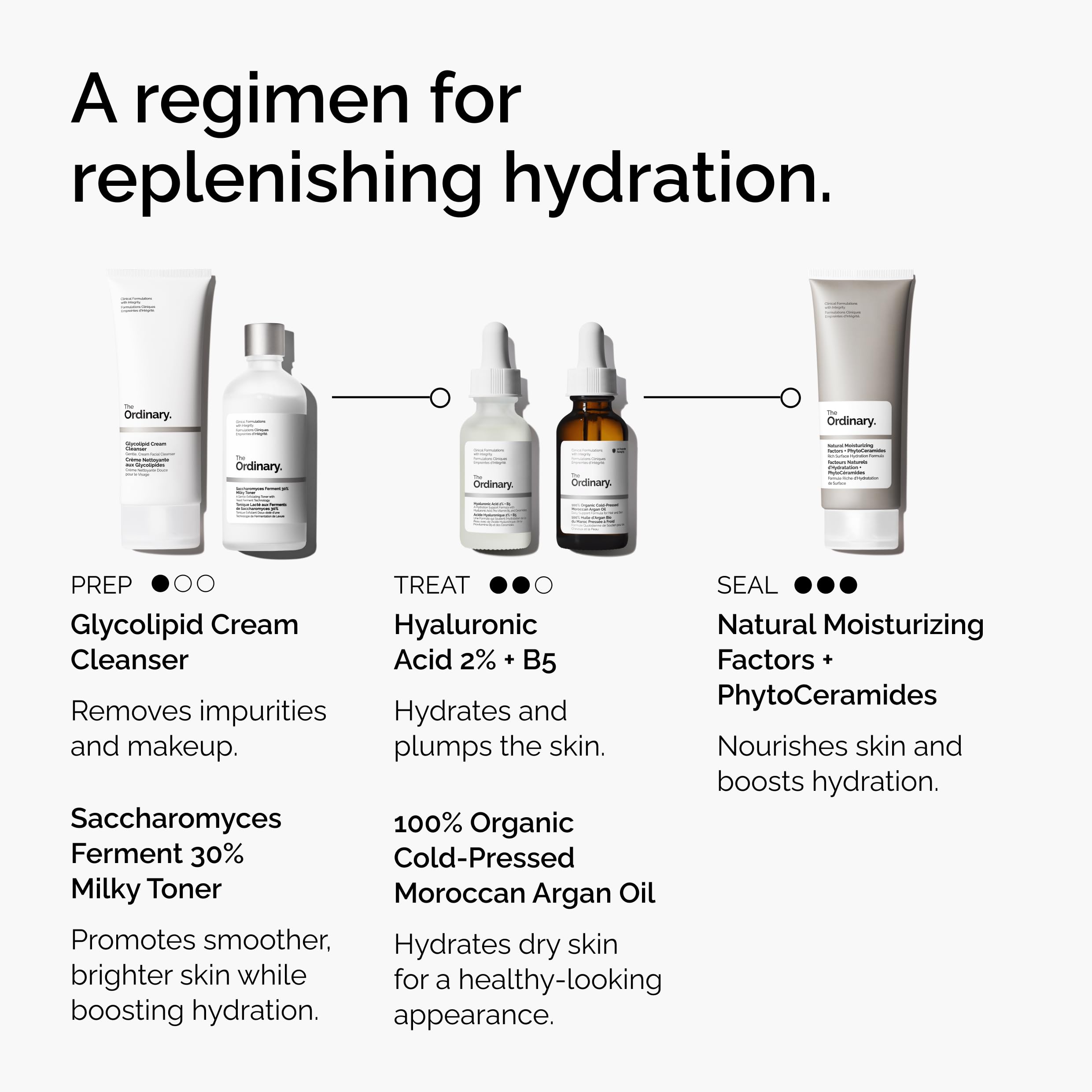 The Ordinary argan oil natural scent indicating unrefined formula.