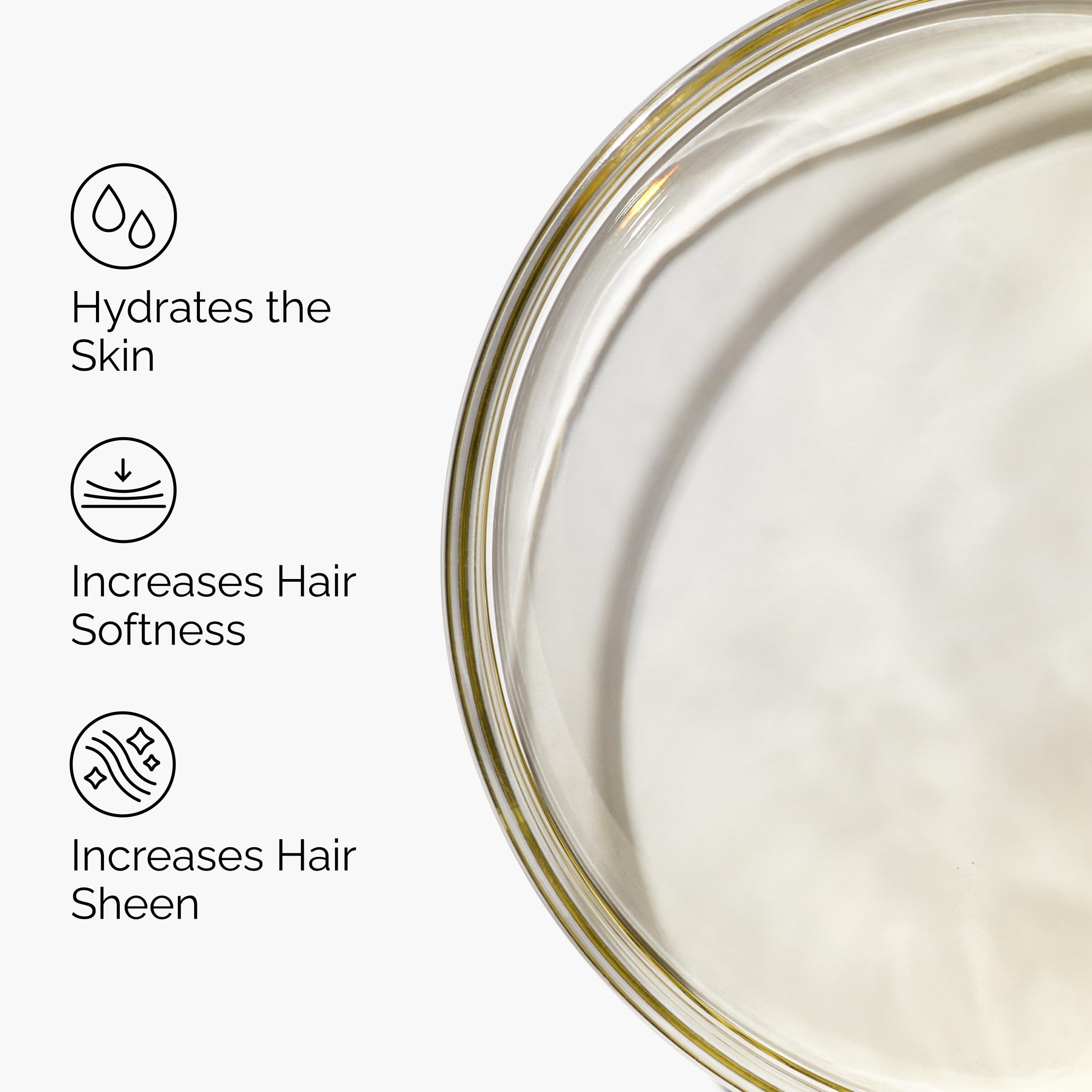 The Ordinary argan oil on the face to boost moisture.