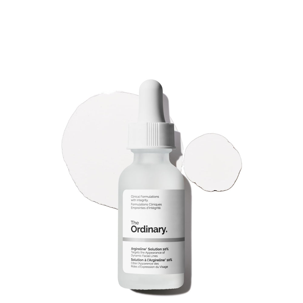 The Ordinary Argireline Solution 10% bottle for smoother-looking skin