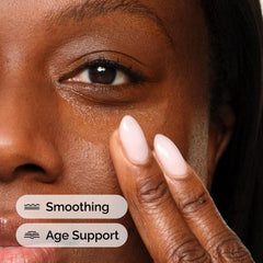 The Ordinary Argireline 10% bottle applied to forehead area for smoother look