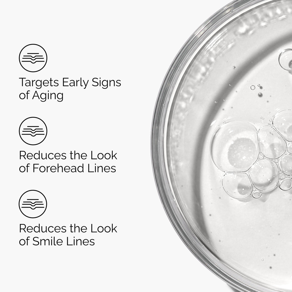 The Ordinary Argireline 10% serum texture seen for quick daily use
