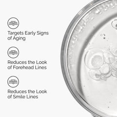 The Ordinary Argireline 10% serum texture seen for quick daily use