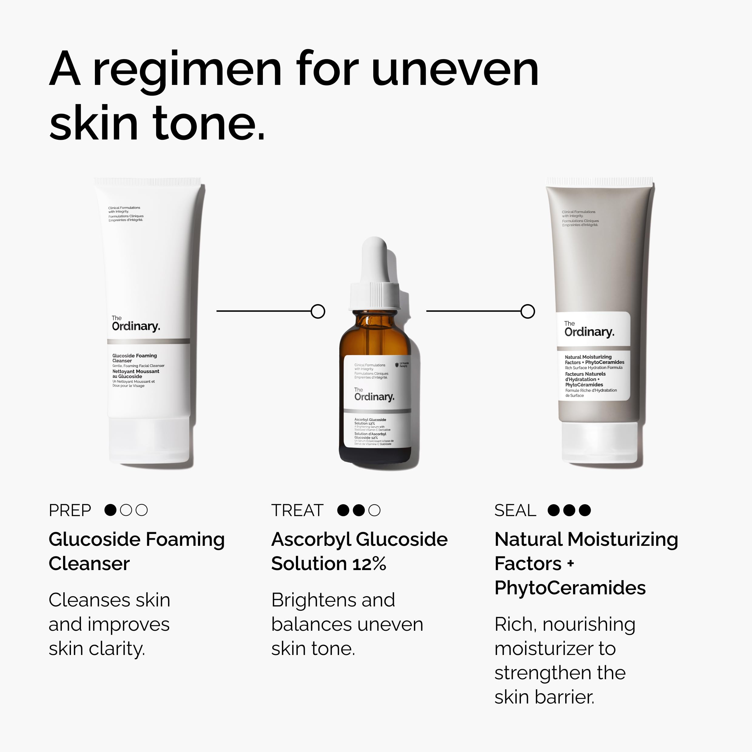 The Ordinary Ascorbyl Glucoside Solution 12% provides antioxidant protection against environmental stressors
